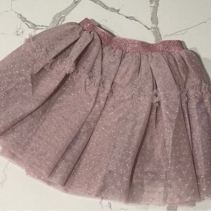 Tulle skirt